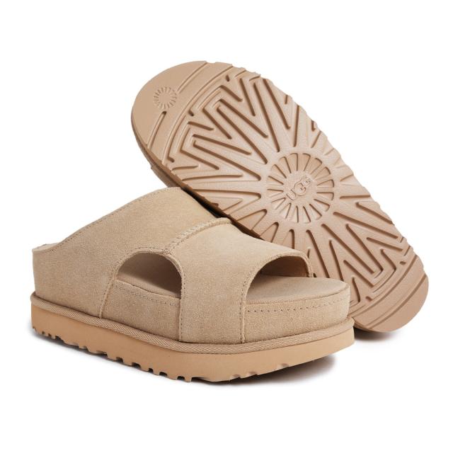 UGG アグ ゴールデンスター ハイ カットアウト スライド サンダル
