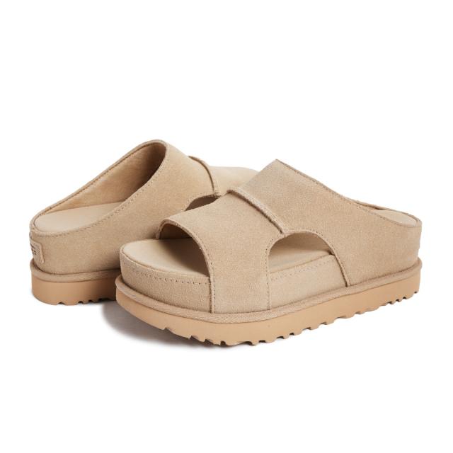 UGG アグ ゴールデンスター ハイ カットアウト スライド サンダル
