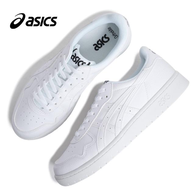 asics アシックス ジャパン S スニーカー JAPAN S WHITE/WHITE ( ホワイト 白 レザースニーカー ローテク メンズ レディース 1191A163-100 )