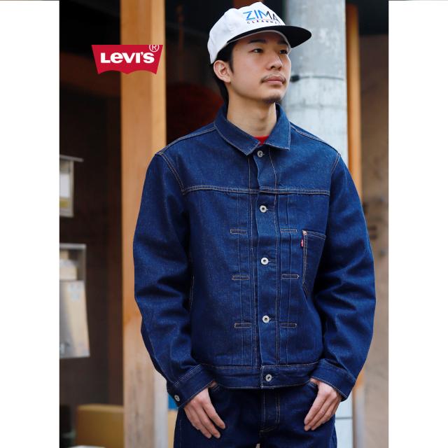 LEVIS リーバイス デニムジャケット Ｇジャン タイプ1 トラッカージャケット トップス TYPE I TRUCKER JACKET DARK INDIGO ( ジーンズ A31740030 )
