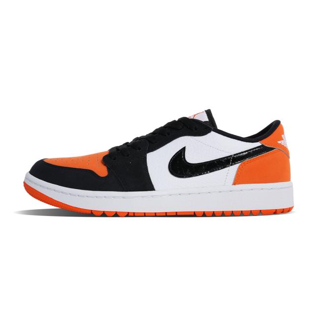 NIKE AIR JORDAN 1 LOW GOLF ORANGE ナイキ エアジョーダン 1 ロー ゴルフ スニーカー SHATTERED BACKBOARD シャタバ メンズ DD9315-800_1