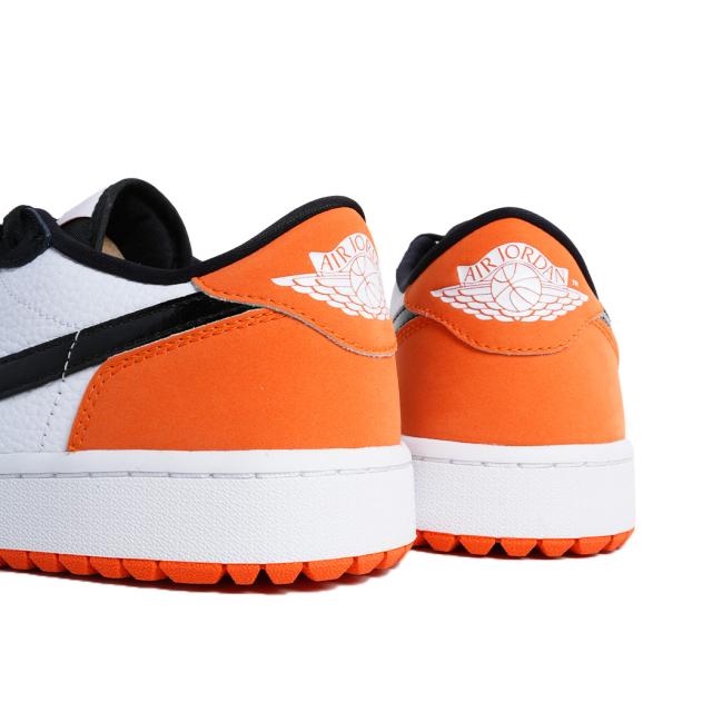 NIKE AIR JORDAN 1 LOW GOLF ORANGE ナイキ エアジョーダン 1 ロー ゴルフ スニーカー SHATTERED BACKBOARD シャタバ メンズ DD9315-800_3