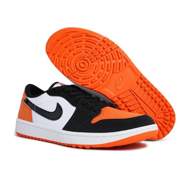 NIKE AIR JORDAN 1 LOW GOLF ORANGE ナイキ エアジョーダン 1 ロー ゴルフ スニーカー SHATTERED BACKBOARD シャタバ メンズ DD9315-800_5