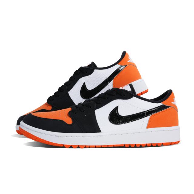 NIKE AIR JORDAN 1 LOW GOLF ORANGE ナイキ エアジョーダン 1 ロー ゴルフ スニーカー SHATTERED BACKBOARD シャタバ メンズ DD9315-800_6