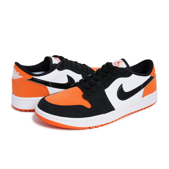NIKE AIR JORDAN 1 LOW GOLF ORANGE ナイキ エアジョーダン 1 ロー ゴルフ スニーカー SHATTERED BACKBOARD シャタバ メンズ DD9315-800_7