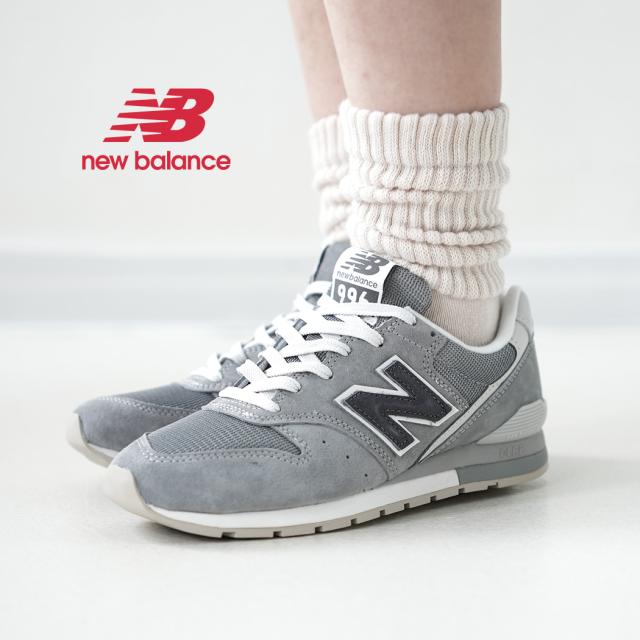 NEW BALANCE ニューバランス 996 スニーカー U9967K5 GREY ( グレー 灰色 レザースニーカー スエード 574 327 372 573 997 )