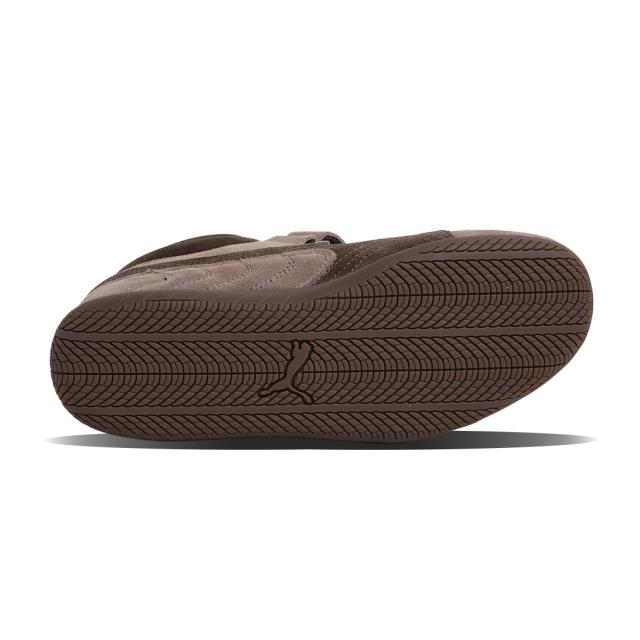 PUMA プーマ SPEEDCAT WEDGE WNS スピードキャット ウェッジ スニーカーTOTALLY TAUPE-CHOCOLATEブラウン ハイカット レザースニーカー レディース 韓国 407878-01_7