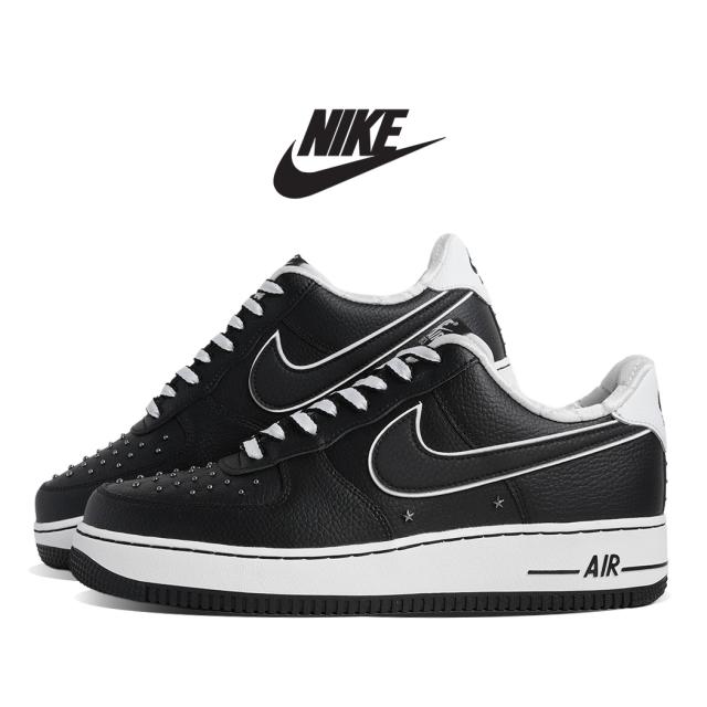 NIKE ナイキ AIR FORCE 1 LOW PRM エア フォース 1 ロー プレミアム スニーカー BLACK/SUMMIT WHITE ( ブラック 黒 IM6643-010 )