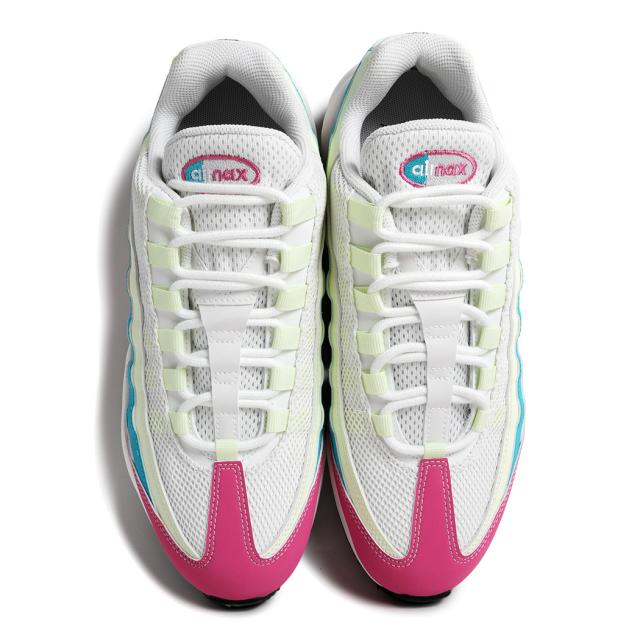 NIKE ナイキ AIR MAX 95 GOLF エア マックス 95 ゴルフ スニーカー PEONY/ANTHRACITE ( ホワイト 白 ゴルフシューズ メンズ HV4696-600 )_2