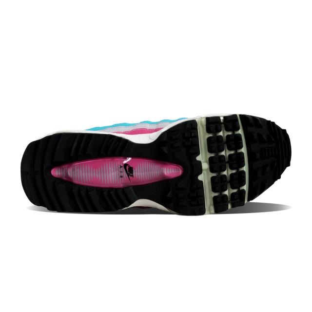 NIKE ナイキ AIR MAX 95 GOLF エア マックス 95 ゴルフ スニーカー PEONY/ANTHRACITE ( ホワイト 白 ゴルフシューズ メンズ HV4696-600 )_4