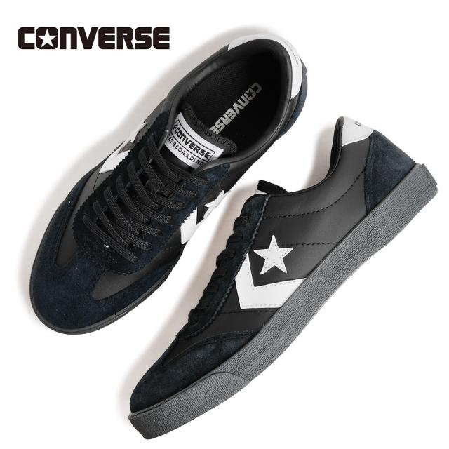 CONVERSE コンバース ROADCLASSIC SK SY OX ロードクラシック スニーカー BLACK ( ブラック 黒 ガムソール レザースニーカー メンズ 33702650 )