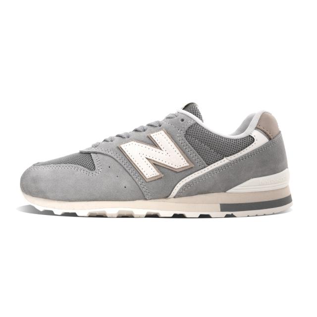 NEW BALANCE ニューバランス 996 スニーカー W99617J GRAY ( グレー ベージュ レザースニーカー レディース ウィメンズ 530 574 997 327 725 )_2
