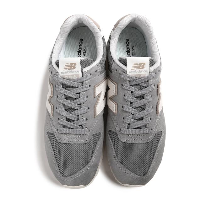 NEW BALANCE ニューバランス 996 スニーカー W99617J GRAY ( グレー ベージュ レザースニーカー レディース ウィメンズ 530 574 997 327 725 )_3
