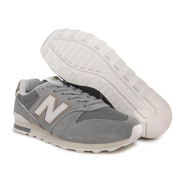NEW BALANCE ニューバランス 996 スニーカー W99617J GRAY ( グレー ベージュ レザースニーカー レディース ウィメンズ 530 574 997 327 725 )_7