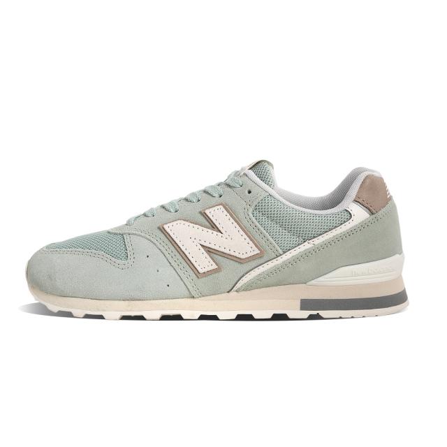 NEW BALANCE ニューバランス 996 スニーカー W9967LA GREEN ( グリーン 緑 レザースニーカー レディース 530 997 327 574 725 )_2