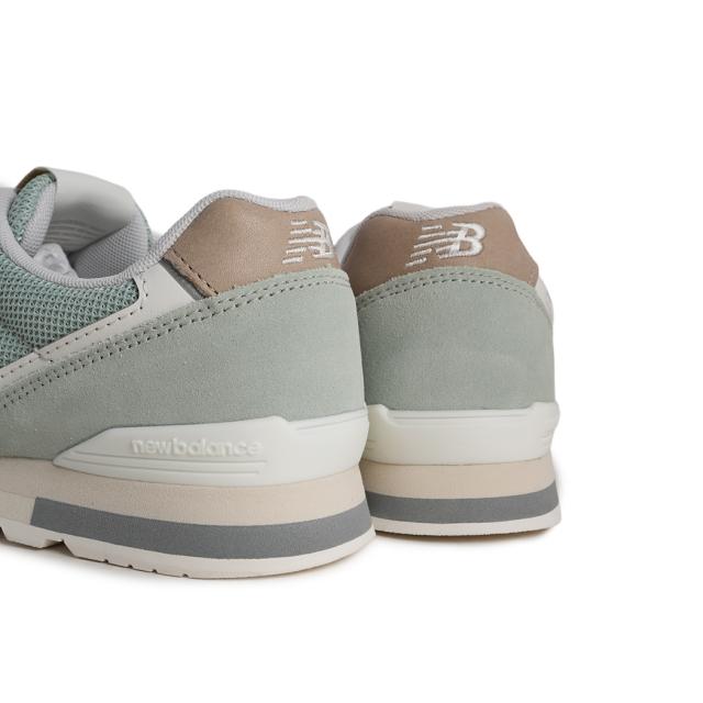 NEW BALANCE ニューバランス 996 スニーカー W9967LA GREEN ( グリーン 緑 レザースニーカー レディース 530 997 327 574 725 )_4