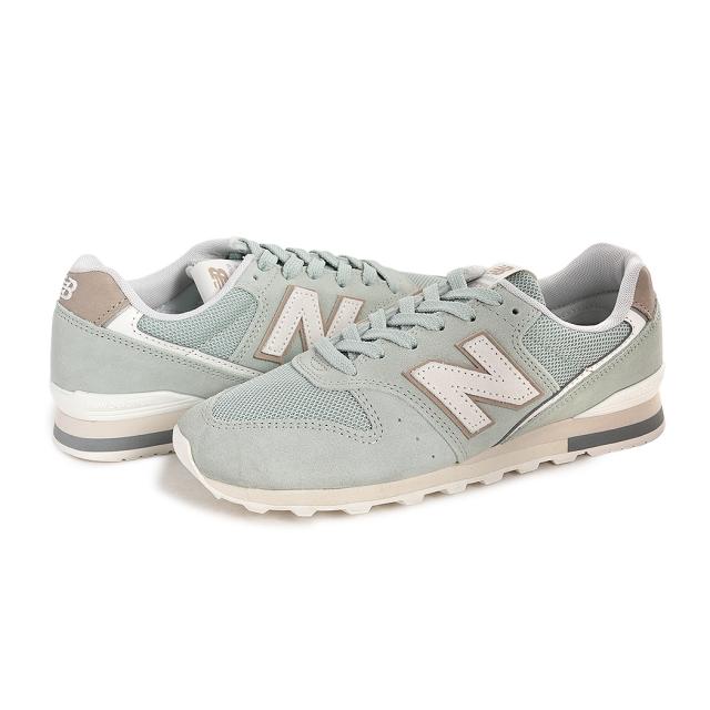NEW BALANCE ニューバランス 996 スニーカー W9967LA GREEN ( グリーン 緑 レザースニーカー レディース 530 997 327 574 725 )_6
