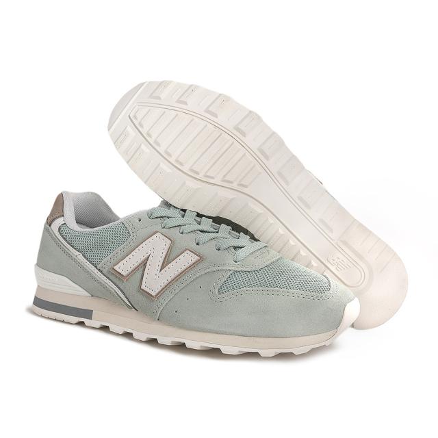 NEW BALANCE ニューバランス 996 スニーカー W9967LA GREEN ( グリーン 緑 レザースニーカー レディース 530 997 327 574 725 )_7