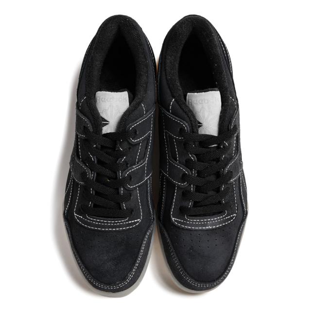 REEBOK リーボック WORKOUT PLUS ワークアウトプラス スニーカー BLACK CHALK ( ブラック 黒 スエードスニーカー 100256319 )_2