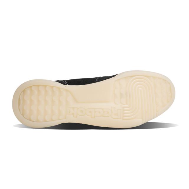 REEBOK リーボック WORKOUT PLUS ワークアウトプラス スニーカー BLACK CHALK ( ブラック 黒 スエードスニーカー 100256319 )_4