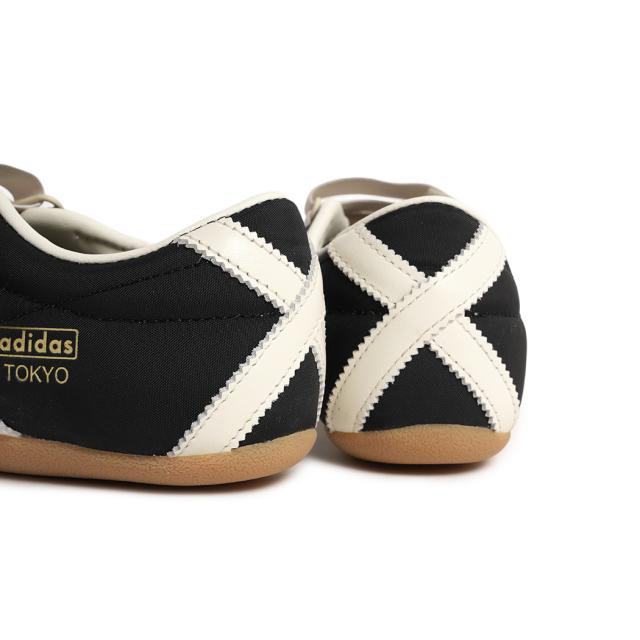 adidas アディダス TOKYO MJ トーキョー MJ スニーカー CORE BLACK ( ブラック 黒 メリージェーン レディース ウィメンズ 薄底 東京 ベルクロ JR4790 )_3