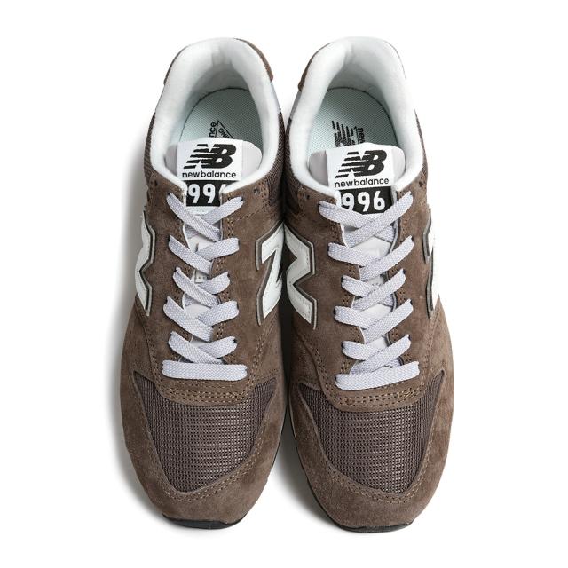 NEW BALANCE ニューバランス 996 スニーカー U9964M9 BROWN ( 茶色