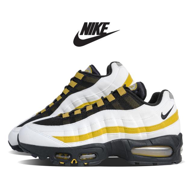 NIKE ナイキ AIR MAX 95 OG BIG BUBBLE エア マックス ビッグバブル スニーカー SAFFRON QUARTZ ( ブラック イエロー メンズ レディース HM4740-102 )