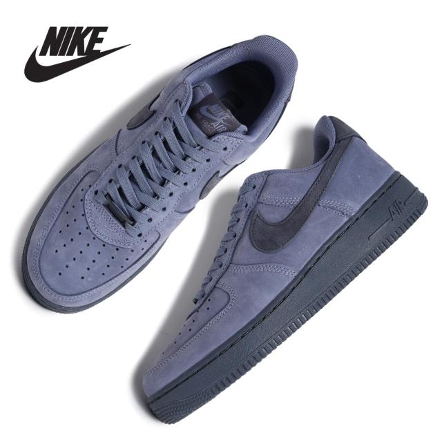 海外限定 NIKE ナイキ AIR FORCE 1 LOW RETRO PRM エア フォース ワン ロー スニーカー DARK SKY BLUE 日本未発売 ブルー 青 メンズ IO9555-400