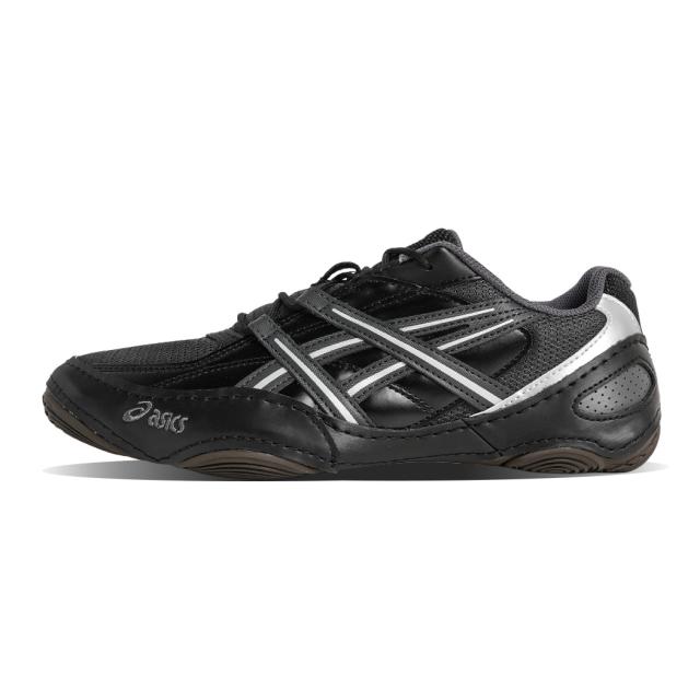 asics アシックス 薄底 HYPER SYNC ハイパーシンク スニーカー GRAPHITE GREY/BLACK ( ブラック 黒 Y2K メンズ レディース ウィメンズ 1203A879-021 )_1