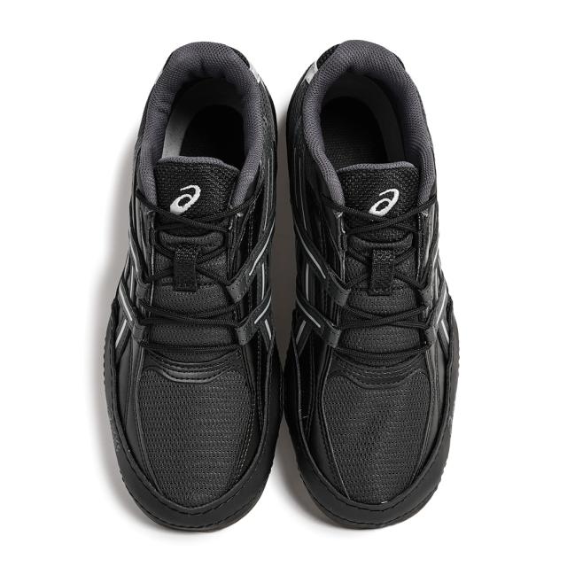 asics アシックス 薄底 HYPER SYNC ハイパーシンク スニーカー GRAPHITE GREY/BLACK ( ブラック 黒 Y2K メンズ レディース ウィメンズ 1203A879-021 )_2