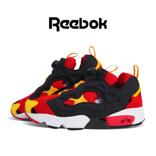 REEBOK リーボック INSTAPUMP FURY 94 OG インスタポンプ フューリー スニーカー RED ( 香港 香港返還カラー 赤 レッド 黄色 イエロー メンズ 100245175 )