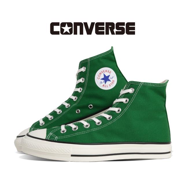 CONVERSE コンバース オールスター ハイカット スニーカー CANVAS ALL STAR J HI MADE IN JAPAN TREE GREEN 緑 メンズ 日本製 31317310