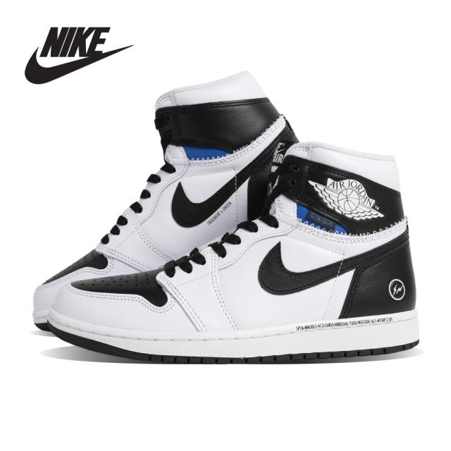NIKE × fragment design × UNION AIR JORDAN 1 RETRO HIGH OG BLACK WHITE ナイキ エア ジョーダン スニーカー II7282-100