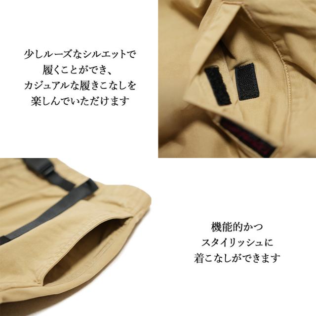 GRAMICCI グラミチ ストレッチ レギュラーフィット パンツ REGULAR FIT PANT ( ストレート チノパン イージーベルト メンズ レディース GMP5-SJP01 )_11