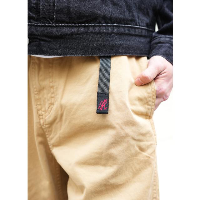 GRAMICCI グラミチ ストレッチ レギュラーフィット パンツ REGULAR FIT PANT ( ストレート チノパン イージーベルト メンズ レディース GMP5-SJP01 )_2