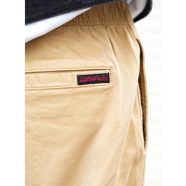 GRAMICCI グラミチ ストレッチ レギュラーフィット パンツ REGULAR FIT PANT ( ストレート チノパン イージーベルト メンズ レディース GMP5-SJP01 )_3