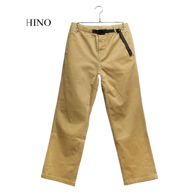 GRAMICCI グラミチ ストレッチ レギュラーフィット パンツ REGULAR FIT PANT ( ストレート チノパン イージーベルト メンズ レディース GMP5-SJP01 )_8