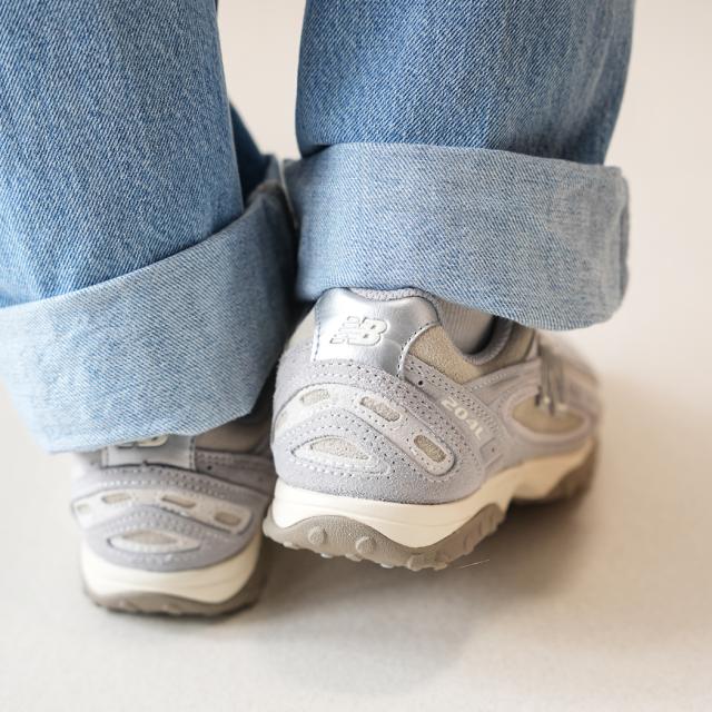 NEW BALANCE ニューバランス 薄底 204L スニーカー U204L86W GREY MATTER WITH SHIPYARD ( ベージュ ホワイト 白 レディース ウィメンズ NB )_2