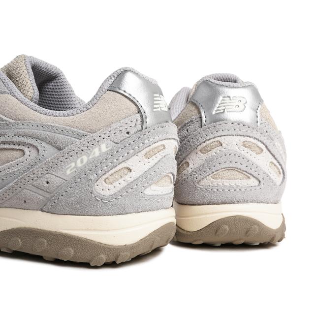NEW BALANCE ニューバランス 薄底 204L スニーカー U204L86W GREY MATTER WITH SHIPYARD ( ベージュ ホワイト 白 レディース ウィメンズ NB )_5