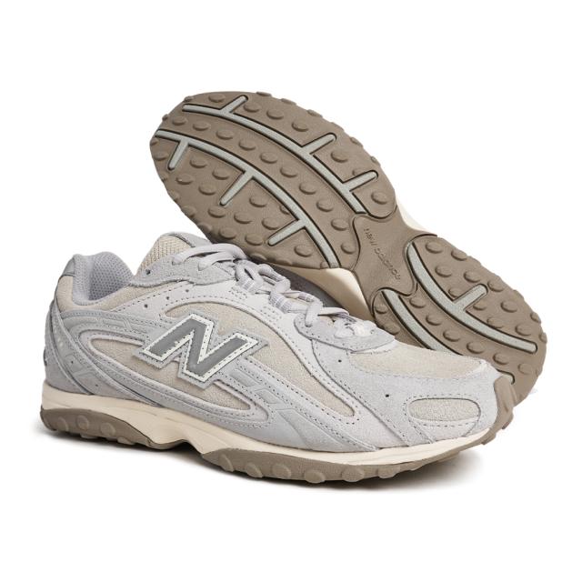 NEW BALANCE ニューバランス 薄底 204L スニーカー U204L86W GREY MATTER WITH SHIPYARD ( ベージュ ホワイト 白 レディース ウィメンズ NB )_7