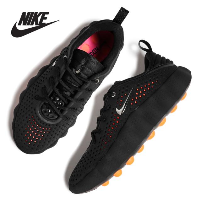 NIKE ナイキ MIND 002 マインド スニーカー リカバリーシューズ BLACK HYPER CRIMSON 歩きやすい 疲れにくい ブラック ウォーキング メンズ HQ4308-001
