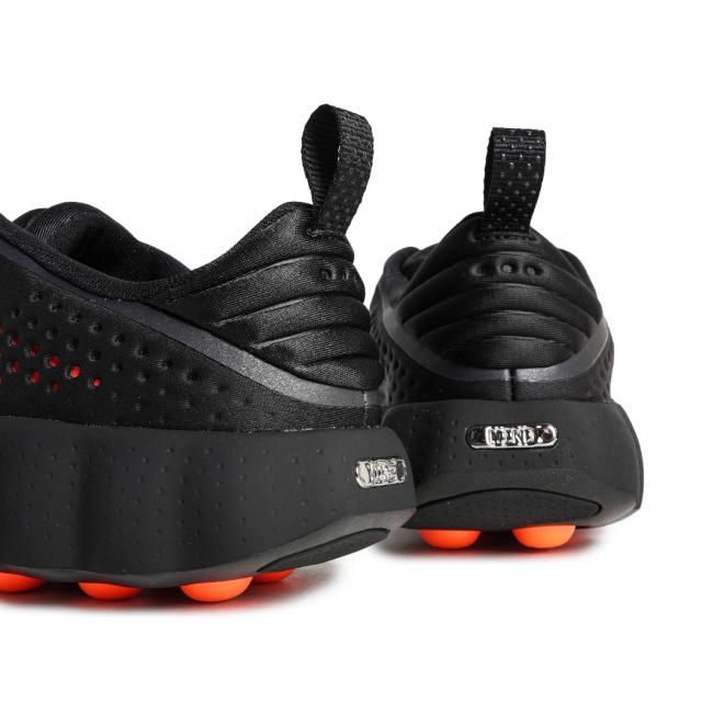 NIKE ナイキ MIND 002 マインド スニーカー リカバリーシューズ BLACK HYPER CRIMSON 歩きやすい 疲れにくい ブラック ウォーキング メンズ HQ4308-001_3