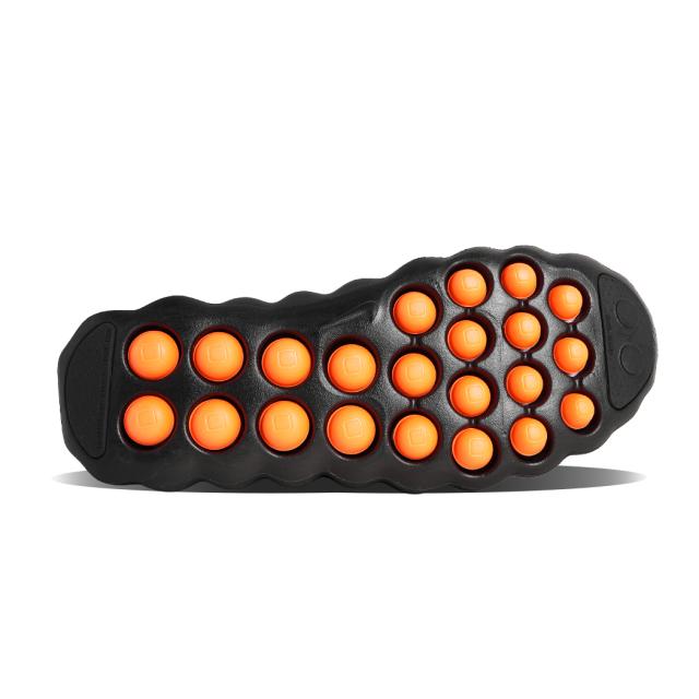 NIKE ナイキ MIND 002 マインド スニーカー リカバリーシューズ BLACK HYPER CRIMSON 歩きやすい 疲れにくい ブラック ウォーキング メンズ HQ4308-001_4