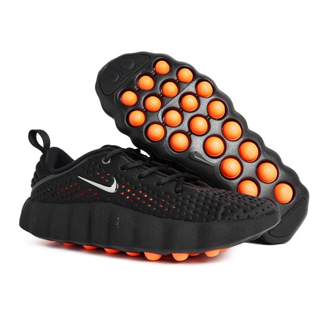 NIKE ナイキ MIND 002 マインド スニーカー リカバリーシューズ BLACK HYPER CRIMSON 歩きやすい 疲れにくい ブラック ウォーキング メンズ HQ4308-001_5