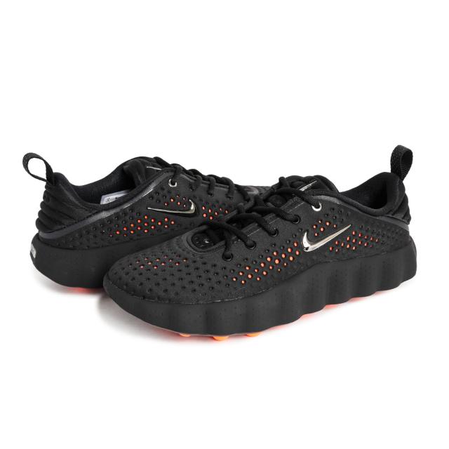 NIKE ナイキ MIND 002 マインド スニーカー リカバリーシューズ BLACK HYPER CRIMSON 歩きやすい 疲れにくい ブラック ウォーキング メンズ HQ4308-001_6