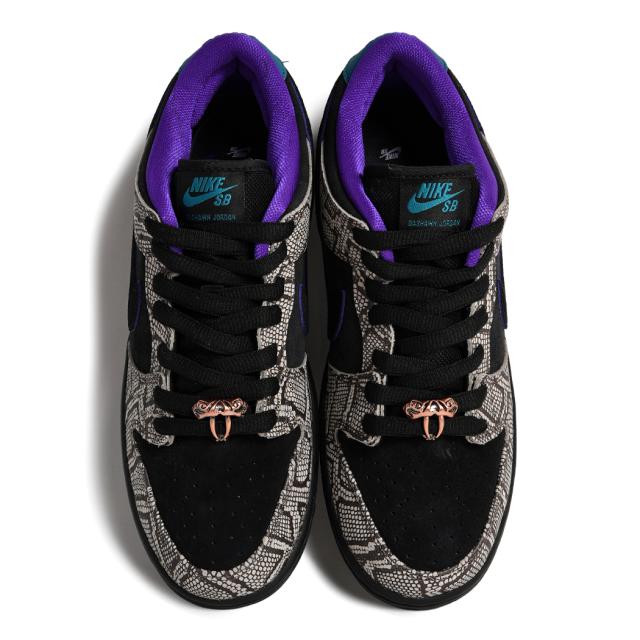 NIKE SB x Dashawn Jordan DUNK LOW BRIGHT SQRUCE ナイキ スケート ダショーン ジョーダン ダンク ロー スニーカー SKATE IB6208-200