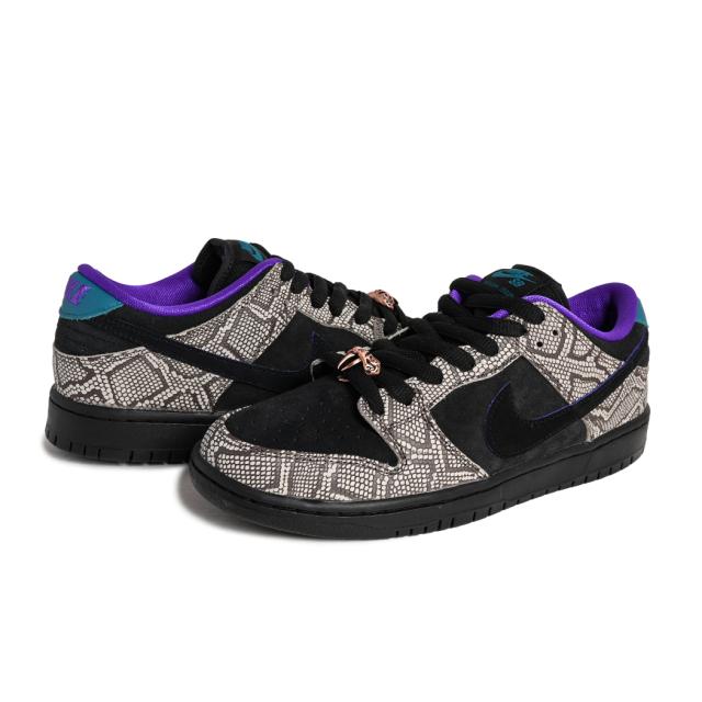 NIKE SB x Dashawn Jordan DUNK LOW BRIGHT SQRUCE ナイキ スケート ダショーン ジョーダン ダンク ロー スニーカー SKATE IB6208-200