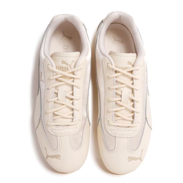 PUMA プーマ 薄底 レザー SPEEDCAT FEMME スピードキャット ファム スニーカー FORESTED IVORY ドライビングシューズ Y2K 白 レディース 405835-01_2
