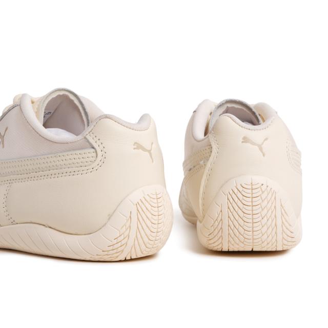 PUMA プーマ 薄底 レザー SPEEDCAT FEMME スピードキャット ファム スニーカー FORESTED IVORY ドライビングシューズ Y2K 白 レディース 405835-01_3