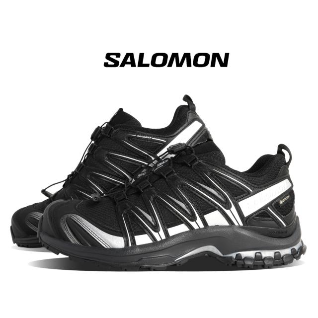 SALOMON XA PRO 3D GTX BLACK FTW SILVER サロモン エックスエー プロ